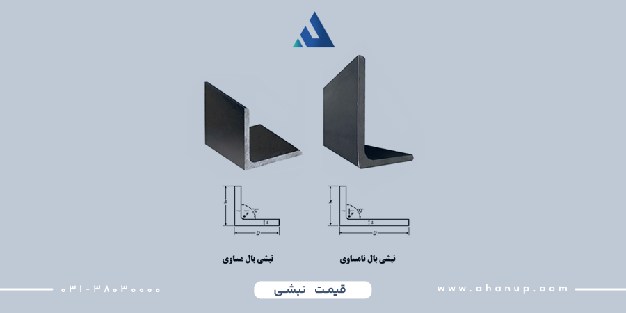 انواع نبشی