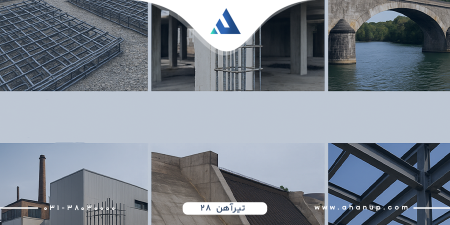 کاربردهای تیرآهن 28