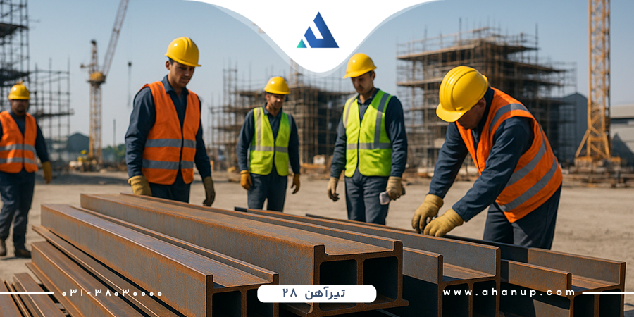 قبمت تیرآهن 28 امروز