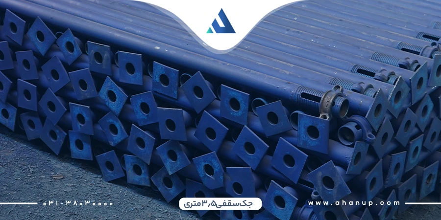 قیمت جک سقفی 3.5 متری
