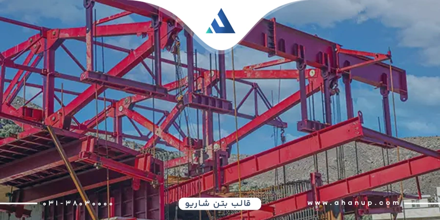 قالب بتن شاریو