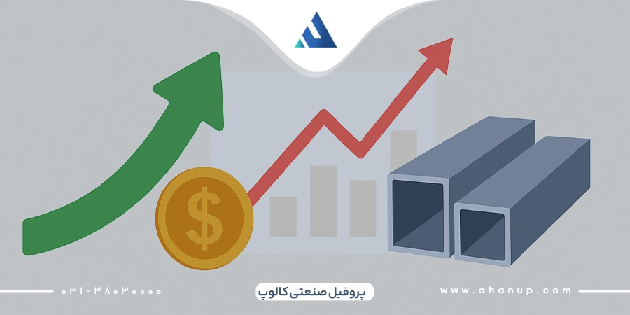 قیمت پروفیل صنعتی کالوپ
