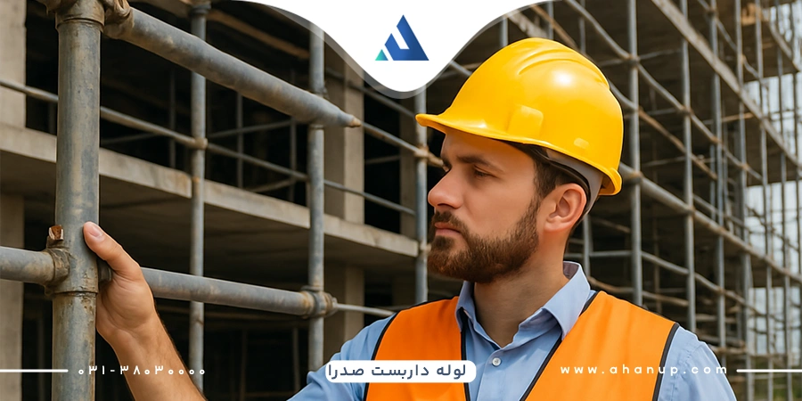 قیمت لوله داربست صدرا