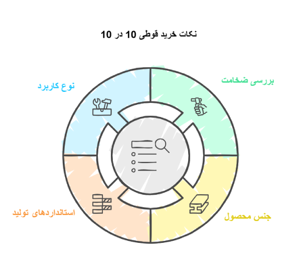 قیمت قوطی 10*10 ساختمانی
