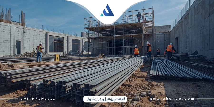 قیمت پروفیل تهران شرق