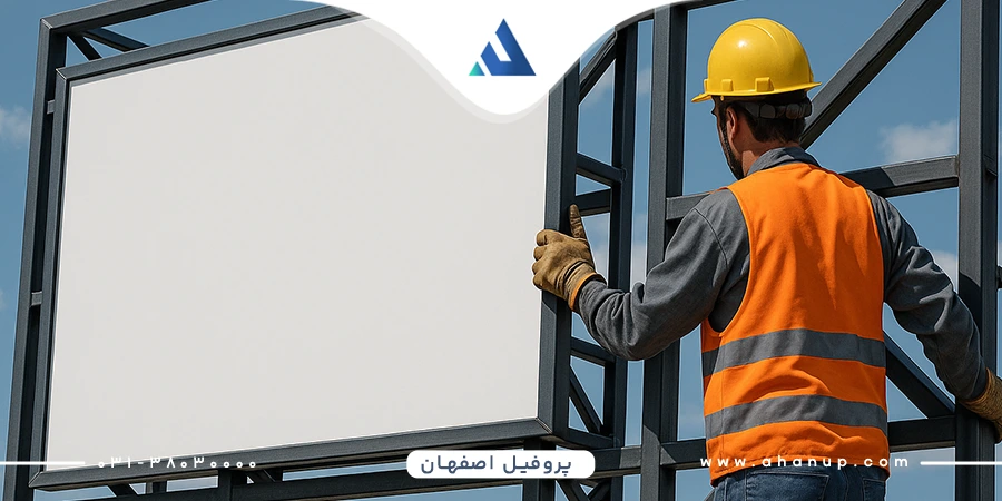 قیمت پروفیل روز اصفهان