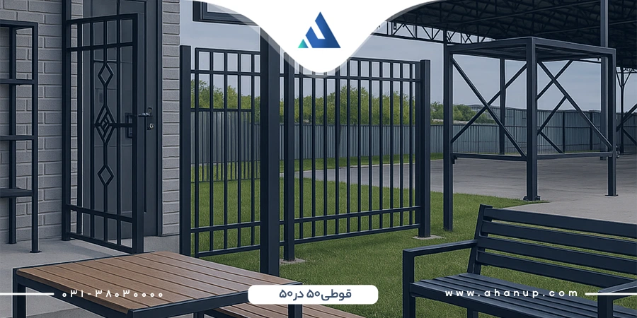 کاربرد قوطی 50 در 50