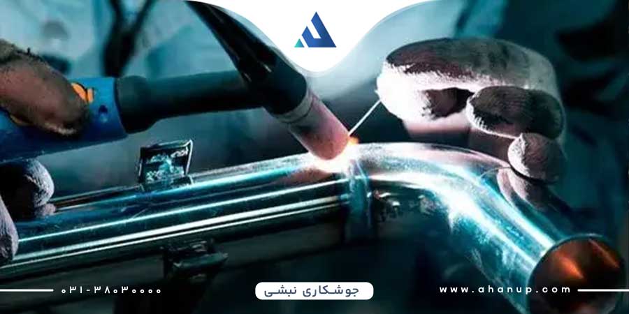 روش های جوشکاری نبشی