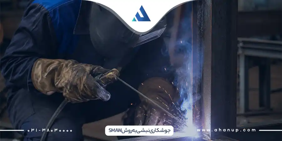 جوشکاری نبشی ساختمان
