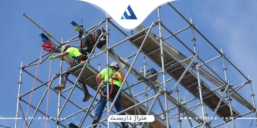 نحوه محاسبه متراژ داربست؛ راهنمای کامل برای پیمانکاران و مهندسان