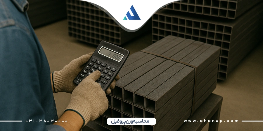 جدول وزن پروفیل + راهنمای کامل محاسبه وزن قوطی آهنی