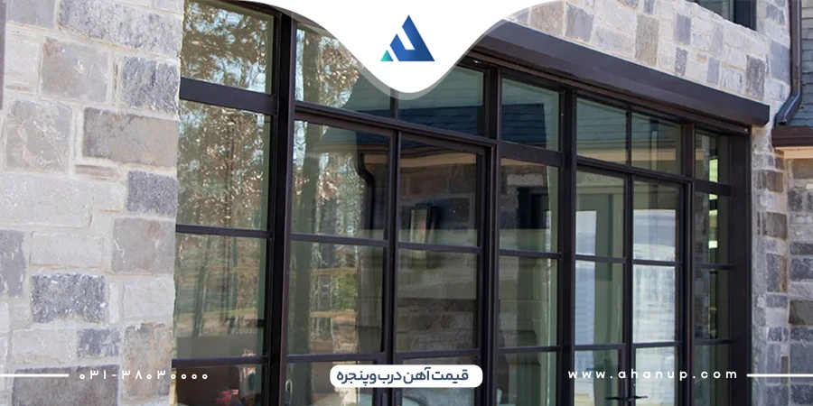 قیمت هر کیلو آهن درب و پنجره با محاسبات دقیق برای پروژه‌های ساخت‌وساز