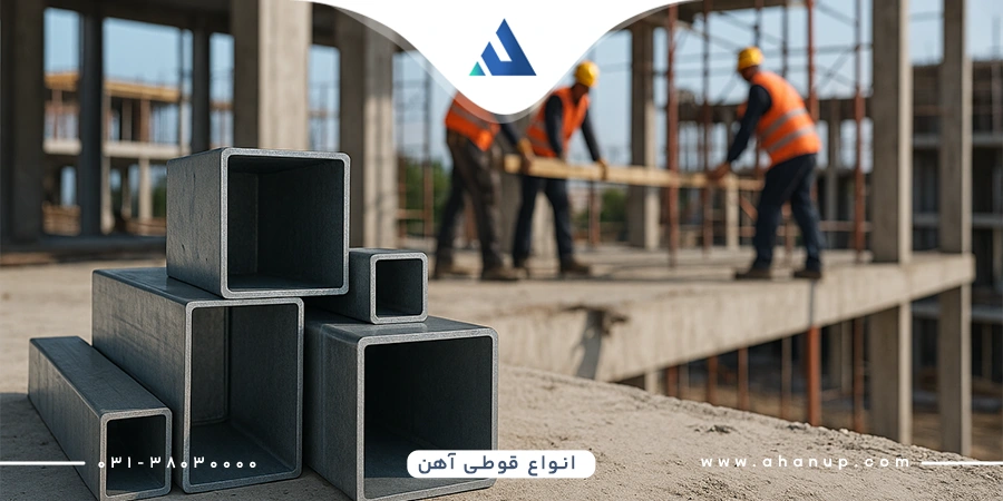 انواع پروفیل آهنی