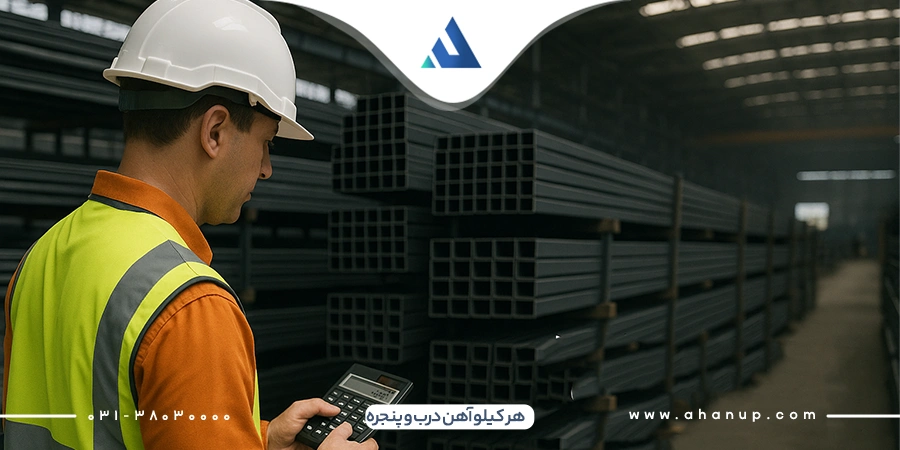 قیمت هر کیلو درب و پنجره آهنی