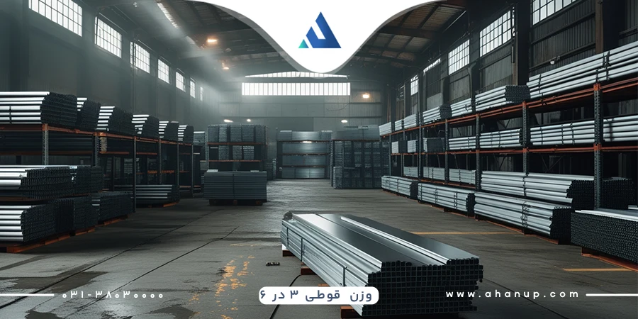 وزن قوطی ۳ در ۶ چند کیلو است؟ راهنمای کامل برای خریداران