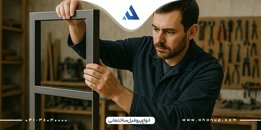 انواع پروفیل ساختمان