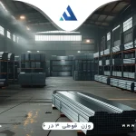 وزن قوطی 3*6