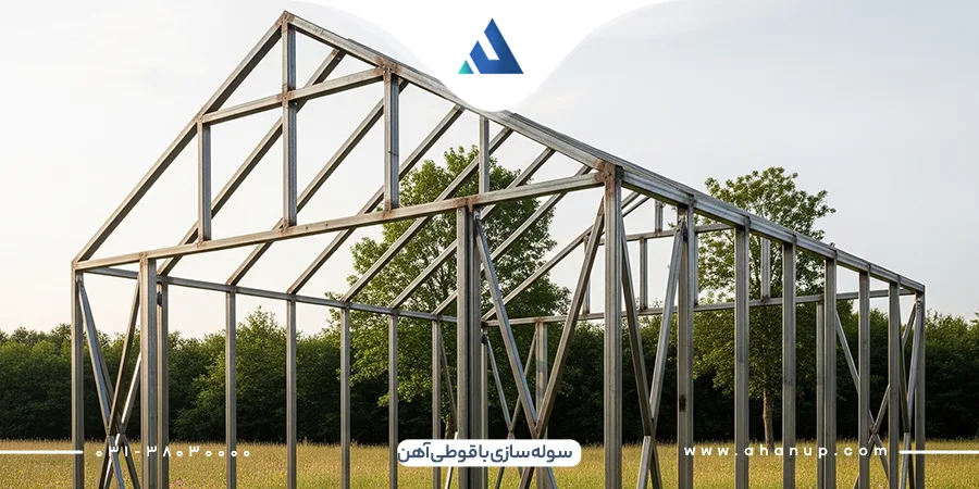 سوله سازی با قوطی آهن