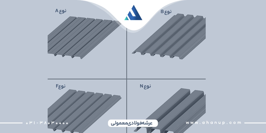 عرشه فولادی معمولی