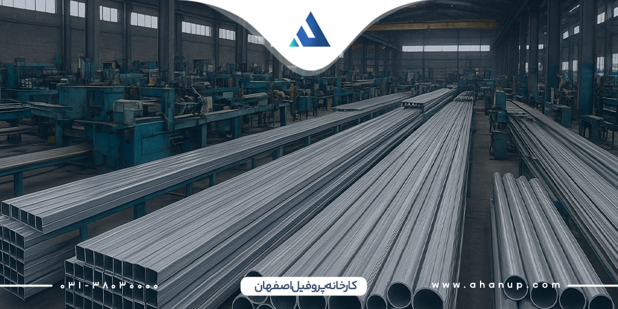 کارخانه پروفیل اصفهان (لیست کامل تولیدکنندگان برتر بازار)