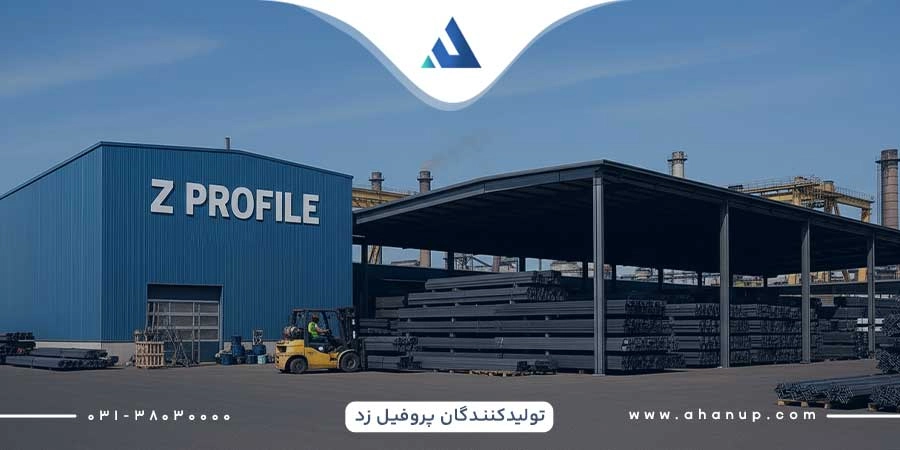 تولیدکنندگان پروفیل زد (معرفی تولیدکنندگان معتبر و شناخته‌شده)