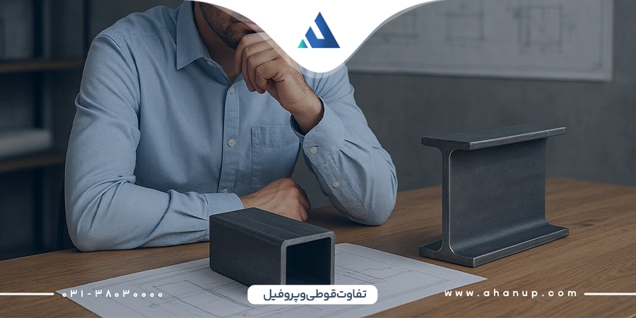 تفاوت قوطی و پروفیل