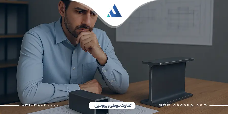 تفاوت قوطی و پروفیل