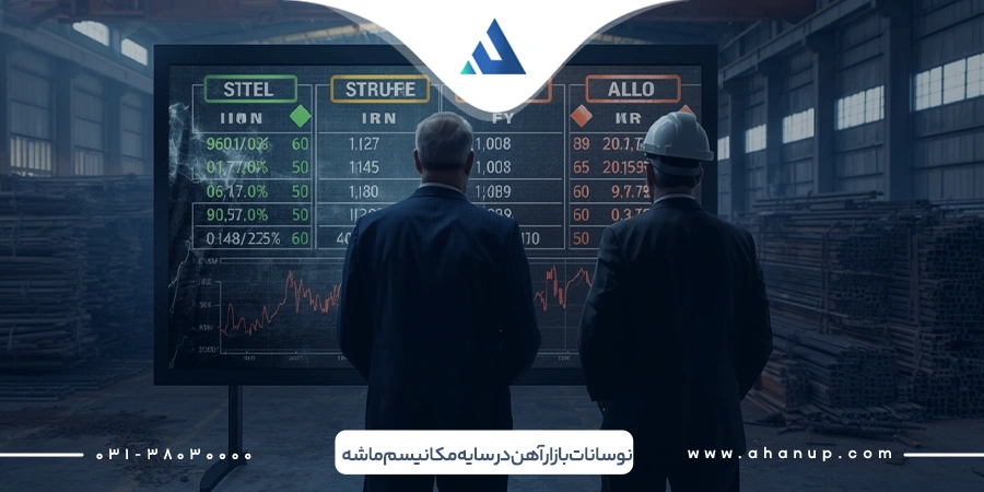 نوسانات بازار آهن در سایه مکانیسم ماشه
