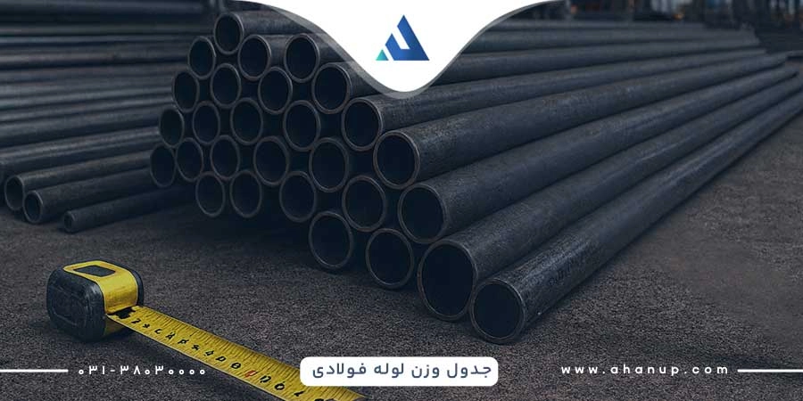 فرمول محاسبه وزن لوله فولادی