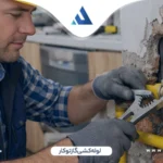 لوله کشی گاز توکار