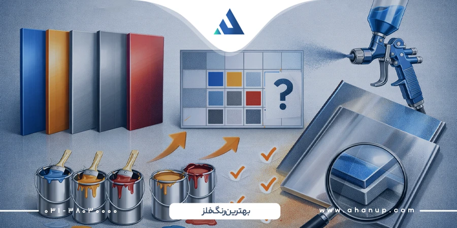 بهترین رنگ فلز