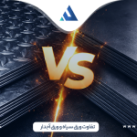 تفاوت ورق سیاه و ورق آجدار