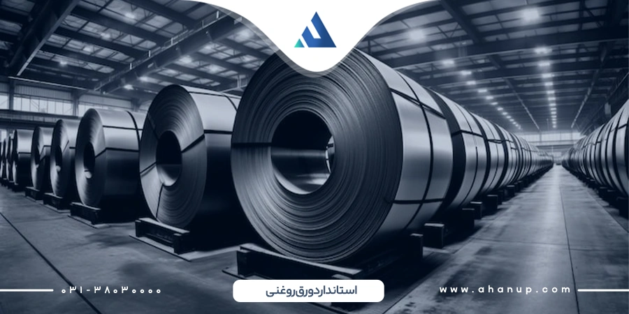 استاندارد ضخامت ورق فولادی