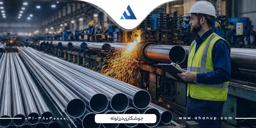 تولید لوله داربست
