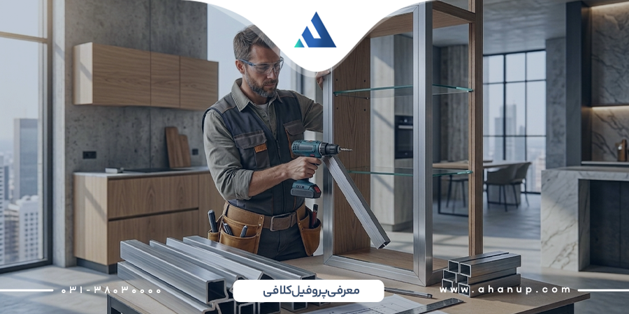 معرفی پروفیل کلافی