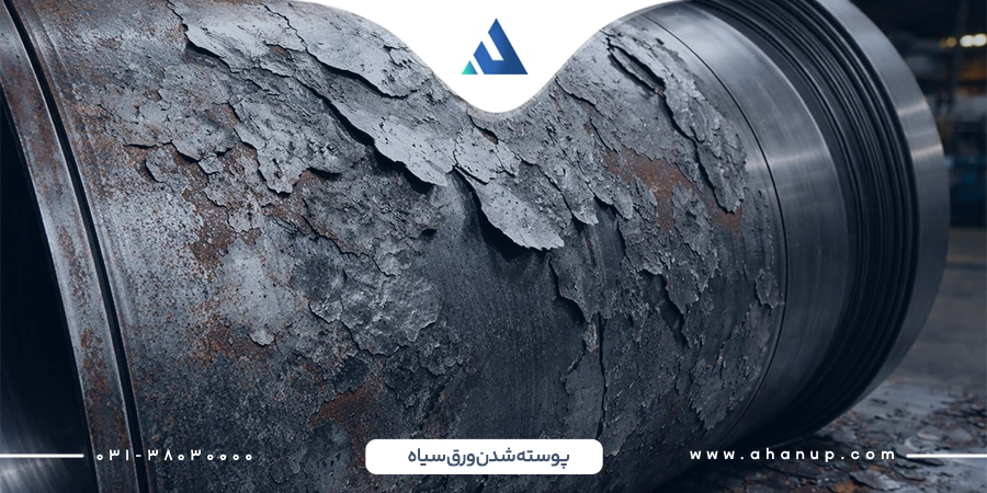 عیوب رایج ورق سیاه فولادی