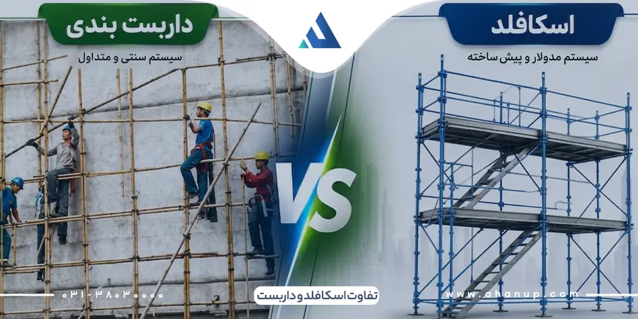 تفاوت اسکافلد و داربست