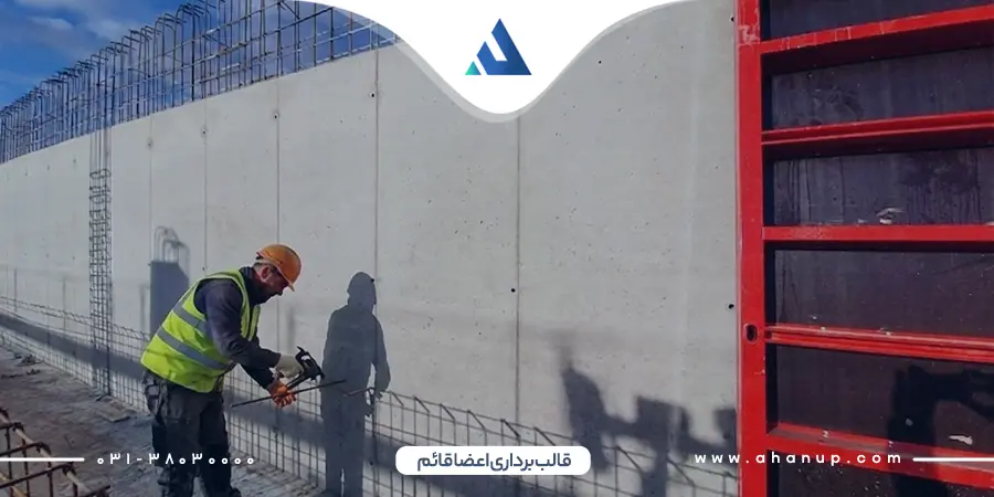 حداقل زمان مجاز قالب برداری