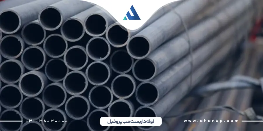 کارخانه لوله داربستی صبا پروفیل