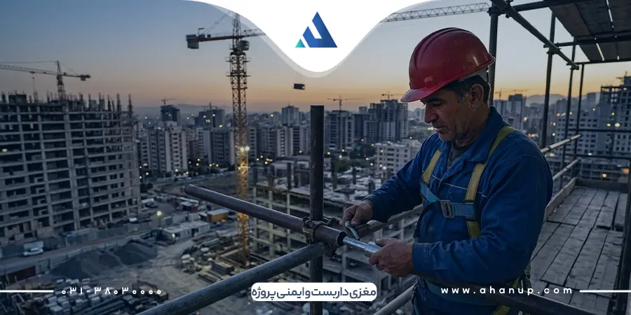 مغزی داربست و ایمنی پروژه