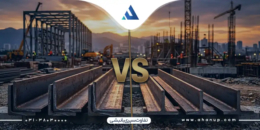 تفاوت نبشی با سپری