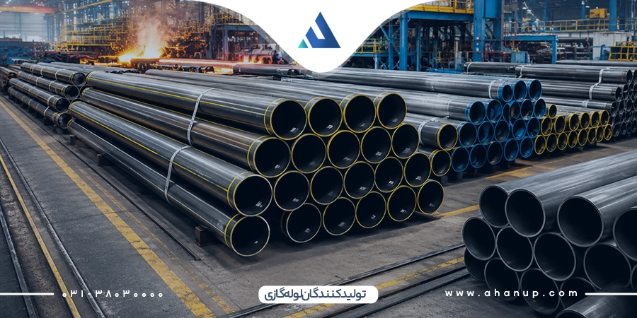 تولیدکنندگان لوله گازی