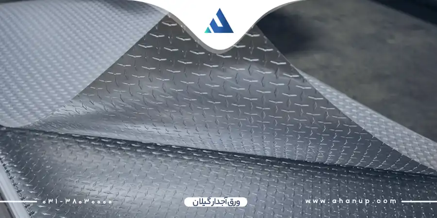 محاسبه وزن ورق آجدار

