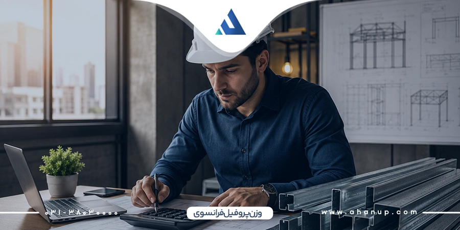 وزن پروفیل فرانسوی