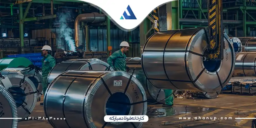 تفاوت ورق فولاد مبارکه با اهواز از نظر موجودی بازار