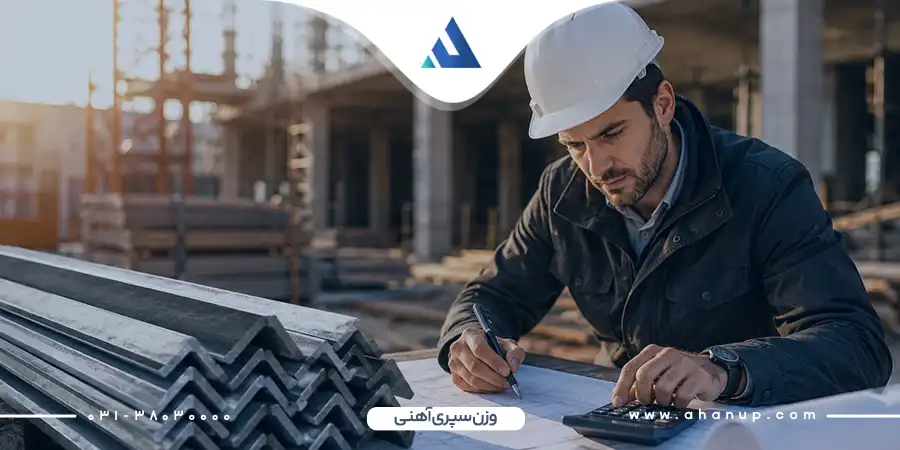 وزن سپری آهنی؛ جدول وزن تمامی سایزها + فرمول محاسبه وزن سپری آهنی