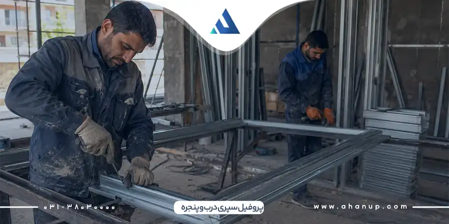 وزن سپری آهنی؛ جدول وزن تمامی سایزها + فرمول محاسبه جدول وزنی محاسبه سپری آهنی