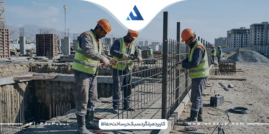 تولیدکننده میلگرد سبک وزن